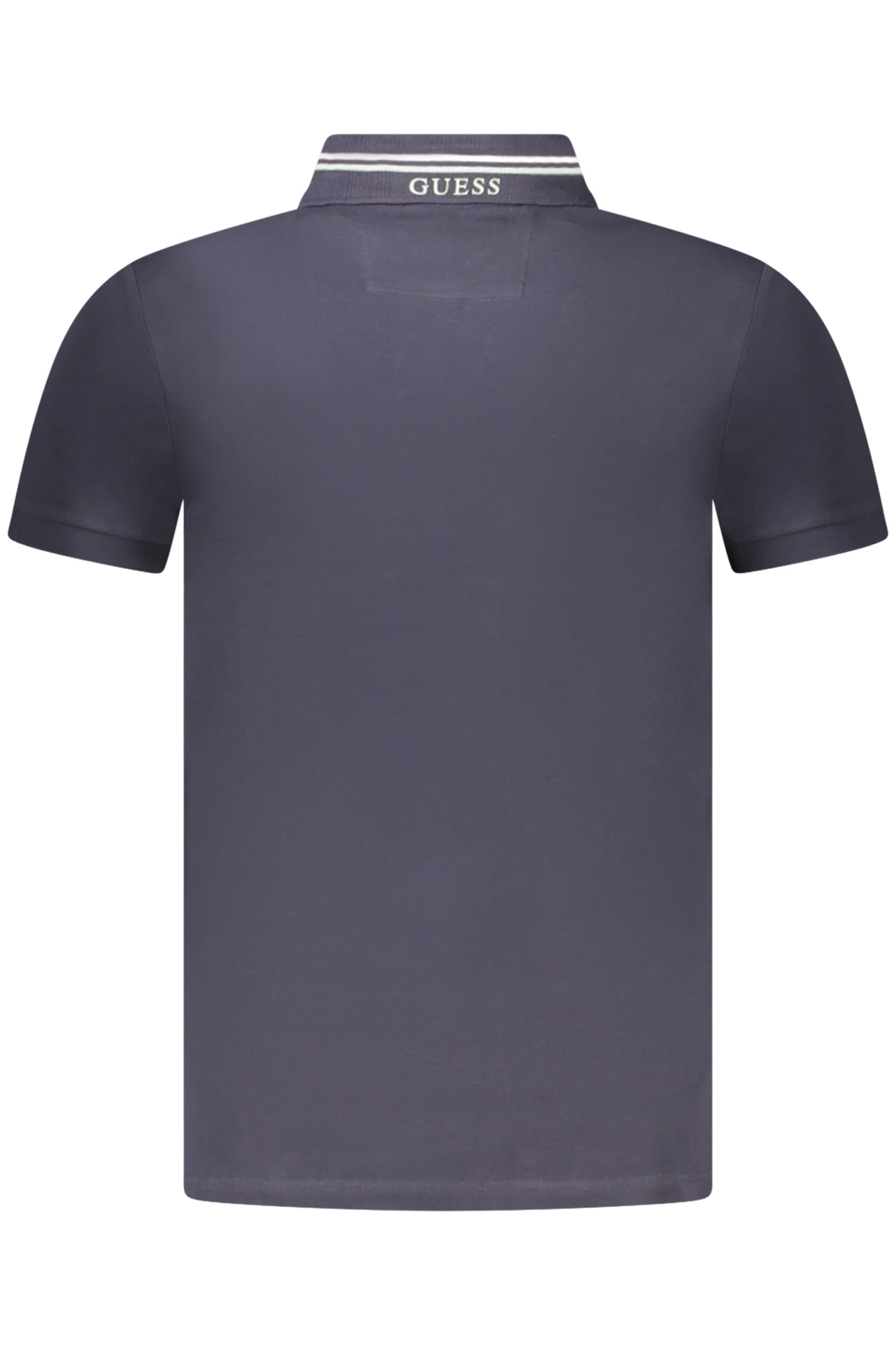 GUESS JEANS POLO SHORT SLEEVE MEN BLUE