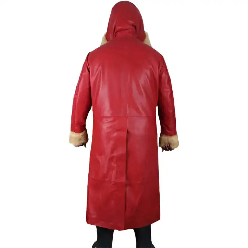Men's Santa Claus Red Coat – Inspired by The Christmas Chronicles 2