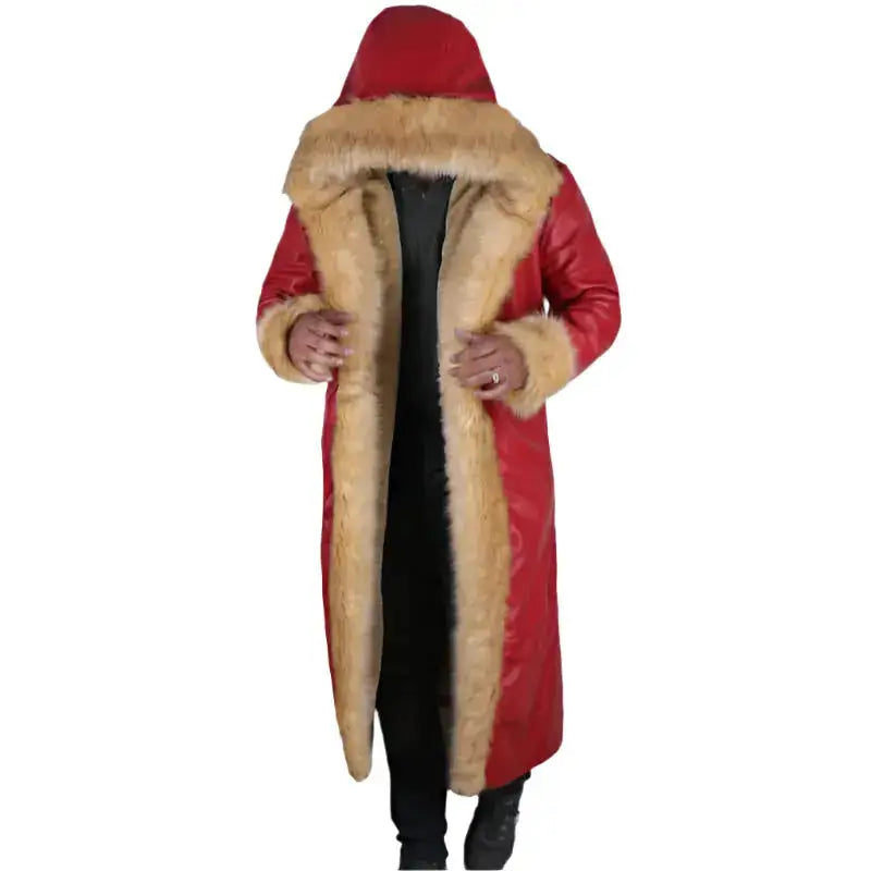 Men's Santa Claus Red Coat – Inspired by The Christmas Chronicles 2