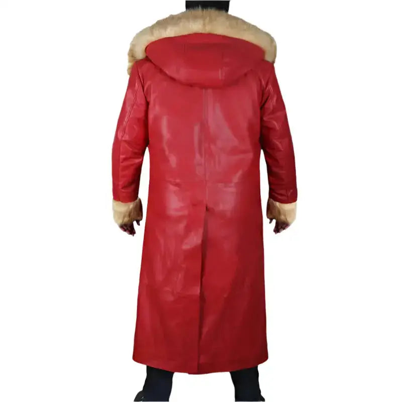 Men's Santa Claus Red Coat – Inspired by The Christmas Chronicles 2