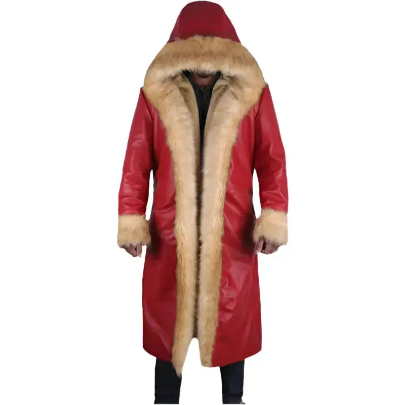 Men's Santa Claus Red Coat – Inspired by The Christmas Chronicles 2