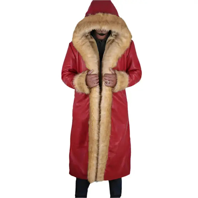 Men's Santa Claus Red Coat – Inspired by The Christmas Chronicles 2