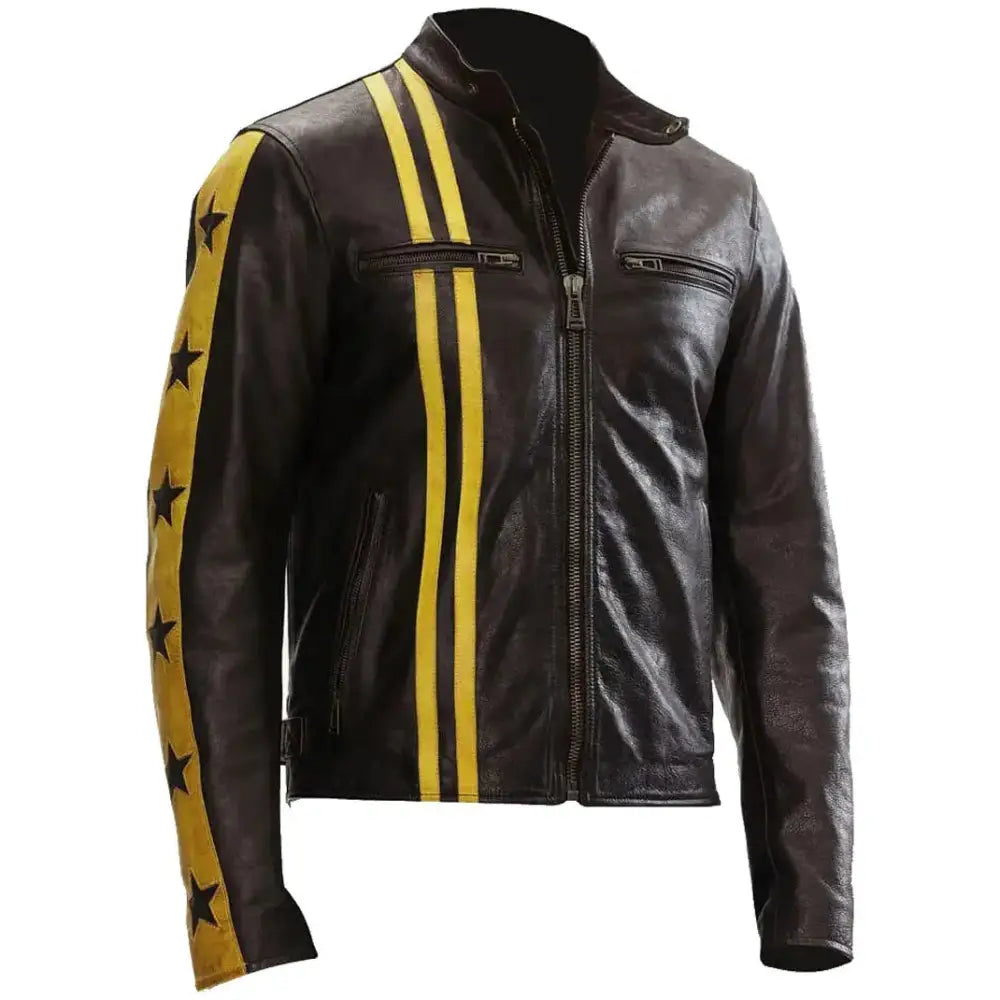 Mens Stylish Leather Jacket