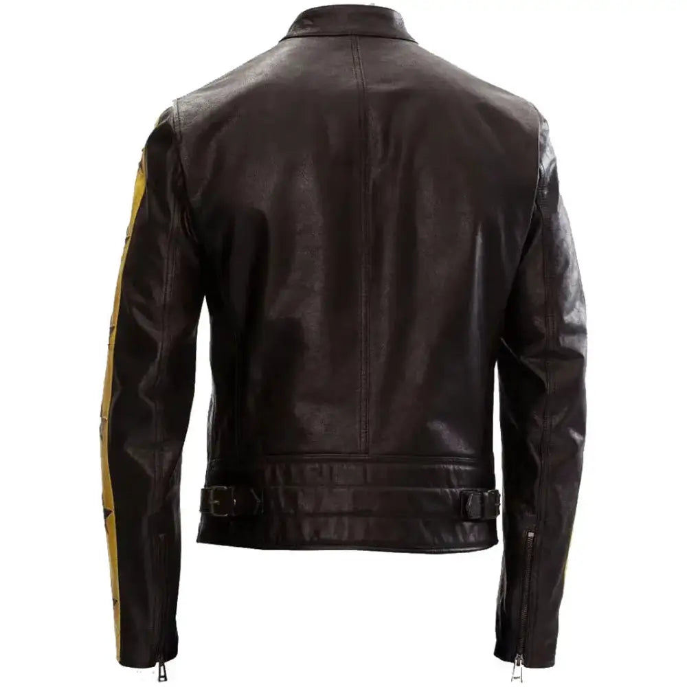 Mens Stylish Leather Jacket