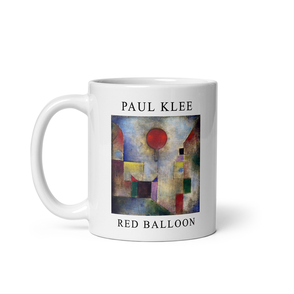 Paul Klee - Red Balloon, 1922 Artwork Mug