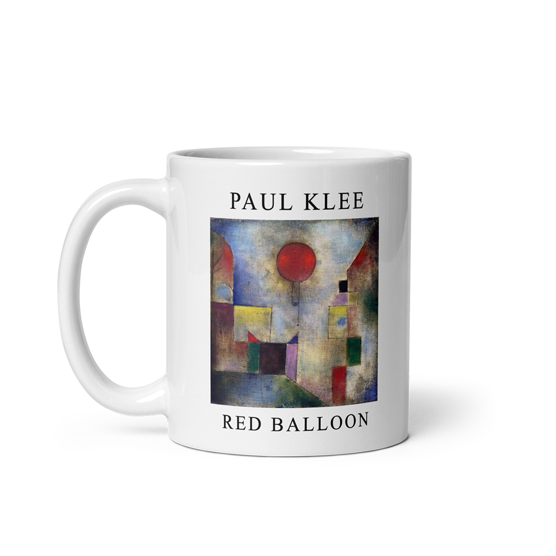 Paul Klee - Red Balloon, 1922 Artwork Mug