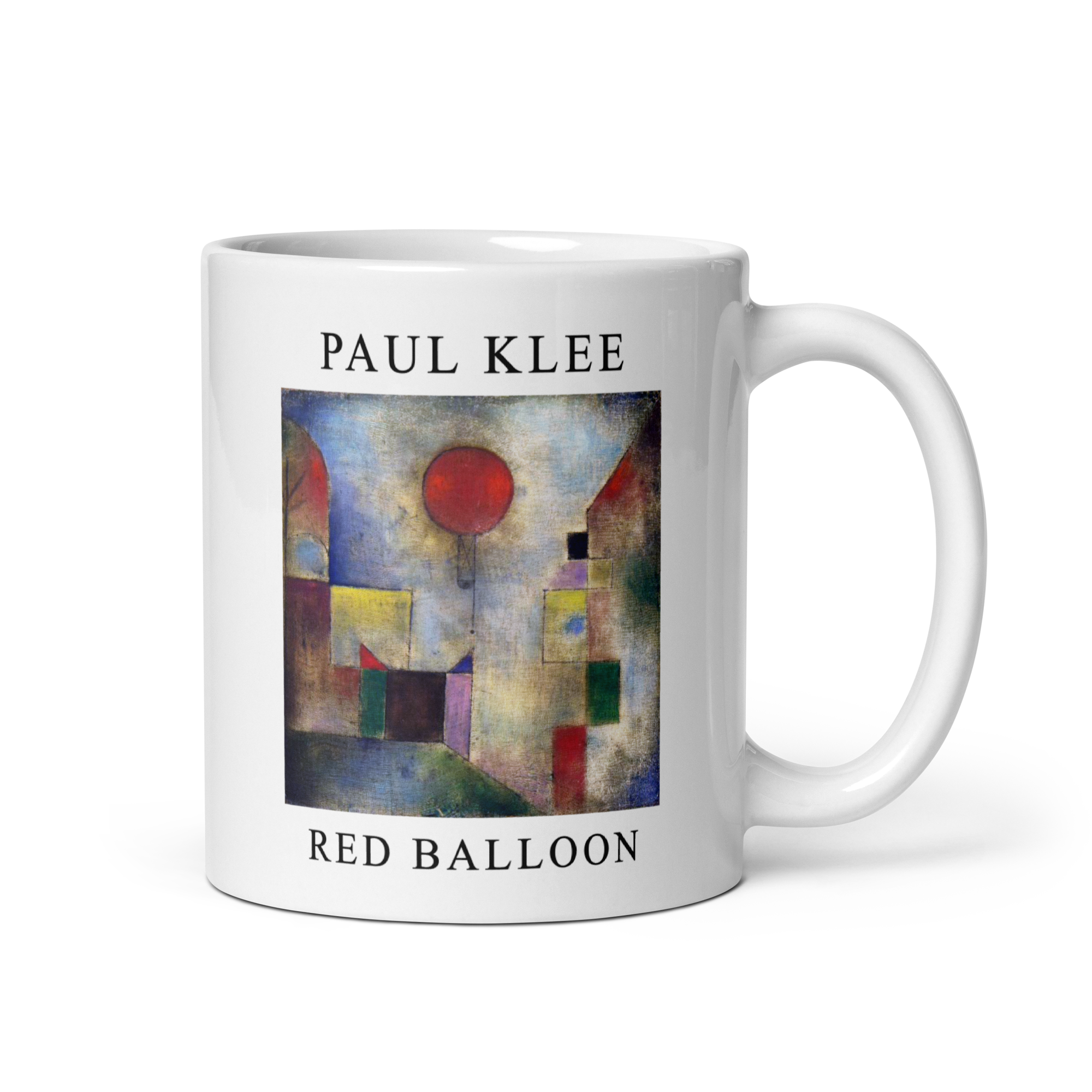 Paul Klee - Red Balloon, 1922 Artwork Mug