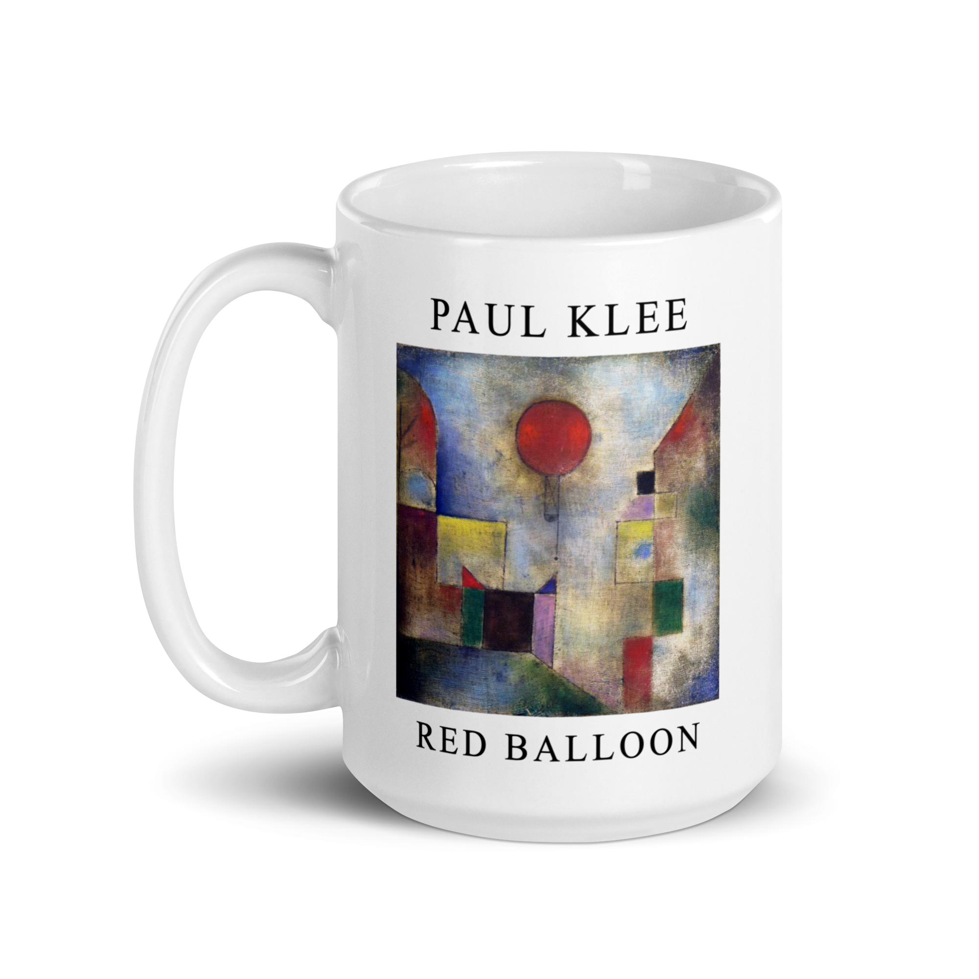 Paul Klee - Red Balloon, 1922 Artwork Mug